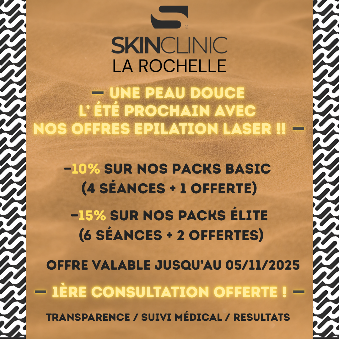 Epilation Laser durable, c'est maintenant ! 1 Offre du mois doctobre 2