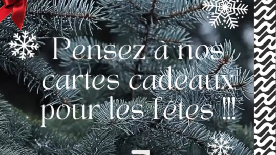 CARTES CADEAUX DISPONIBLES ! 1 IMG 4374